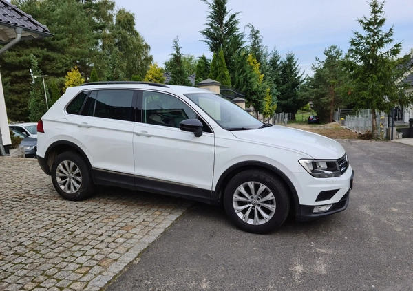 Volkswagen Tiguan cena 107999 przebieg: 55000, rok produkcji 2019 z Złoty Stok małe 704